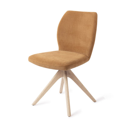 Jesper Home Ikata Honey Harvest Eetkamerstoel - Revolve Oak Bleach - KwaliteitWonen.nl