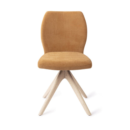 Jesper Home Ikata Honey Harvest Eetkamerstoel - Revolve Oak Bleach - KwaliteitWonen.nl