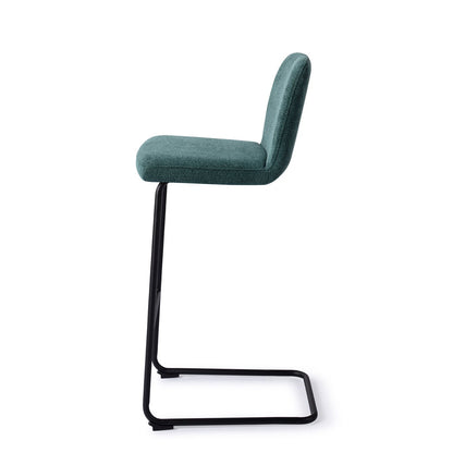 Jesper Home Ikata Merry Mermaid Barkruk - Arch Black (H) - KwaliteitWonen.nl