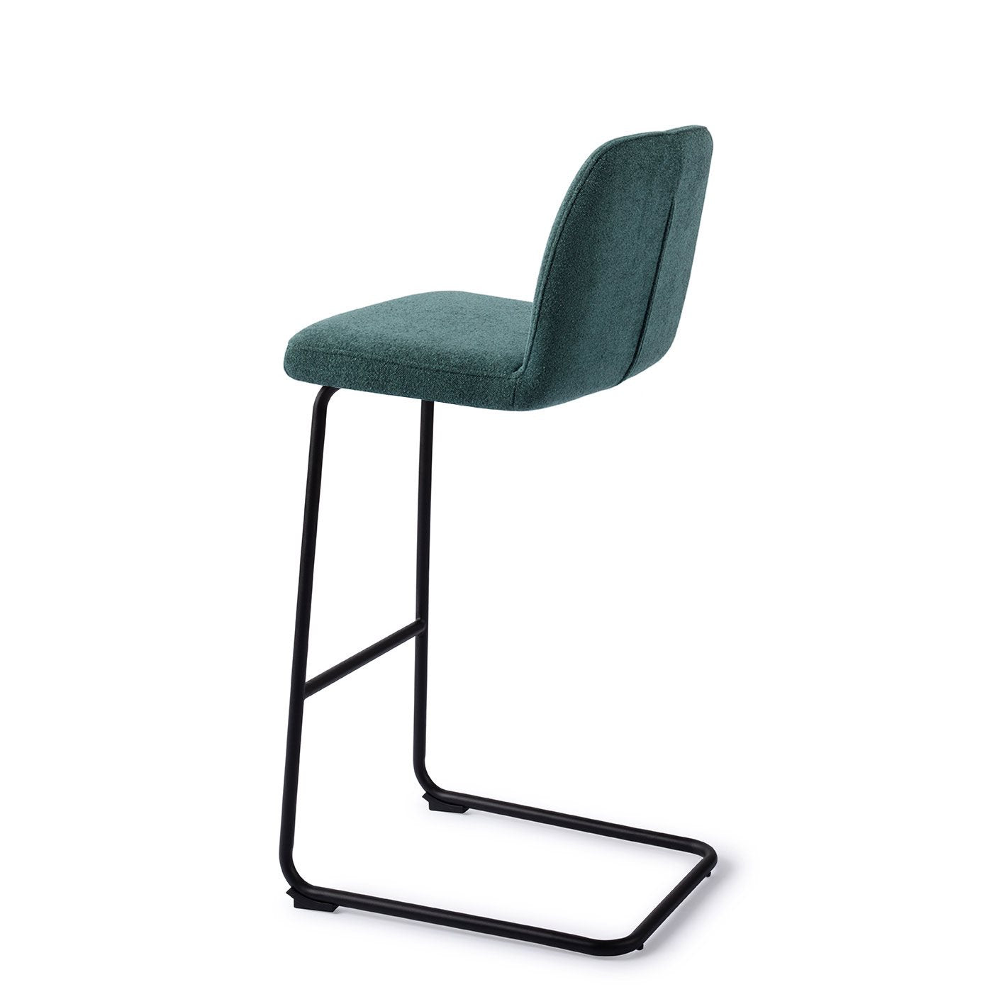 Jesper Home Ikata Merry Mermaid Barkruk - Arch Black (H) - KwaliteitWonen.nl
