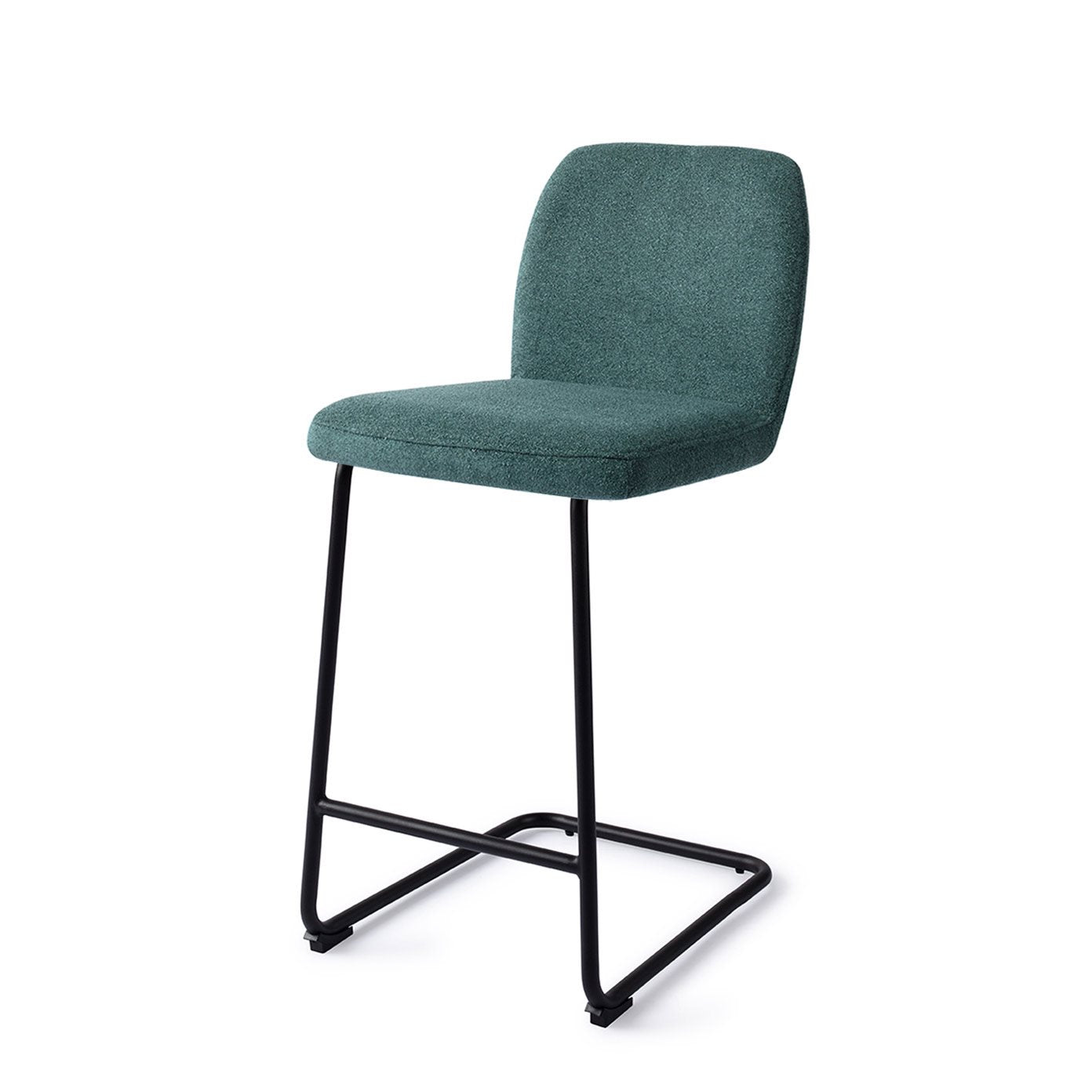 Jesper Home Ikata Merry Mermaid Barkruk - Arch Black (L) - KwaliteitWonen.nl