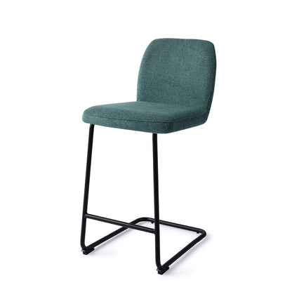 Jesper Home Ikata Merry Mermaid Barkruk - Arch Black (L) - KwaliteitWonen.nl