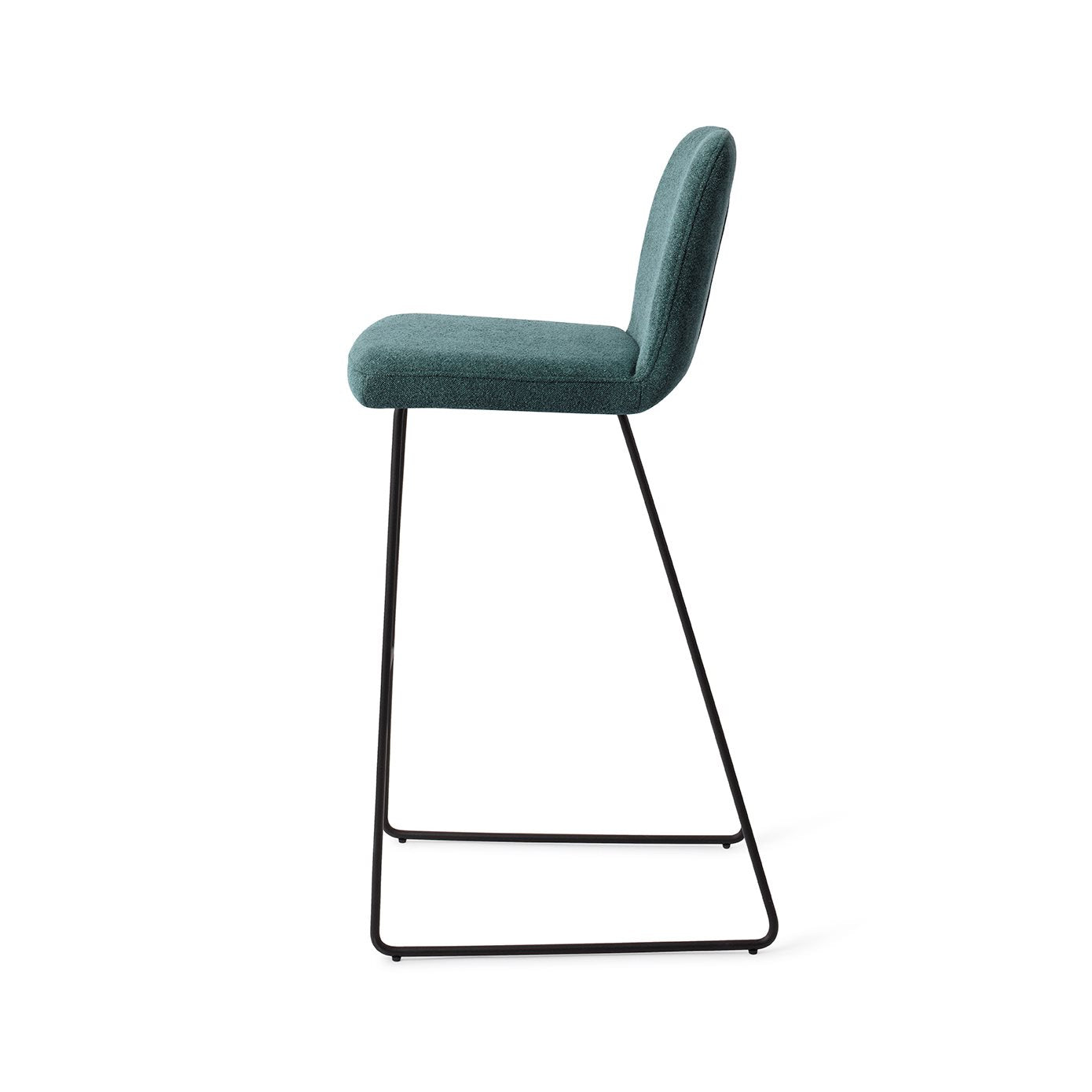 Jesper Home Ikata Merry Mermaid Barkruk - Slide Black (H) - KwaliteitWonen.nl