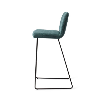 Jesper Home Ikata Merry Mermaid Barkruk - Slide Black (H) - KwaliteitWonen.nl