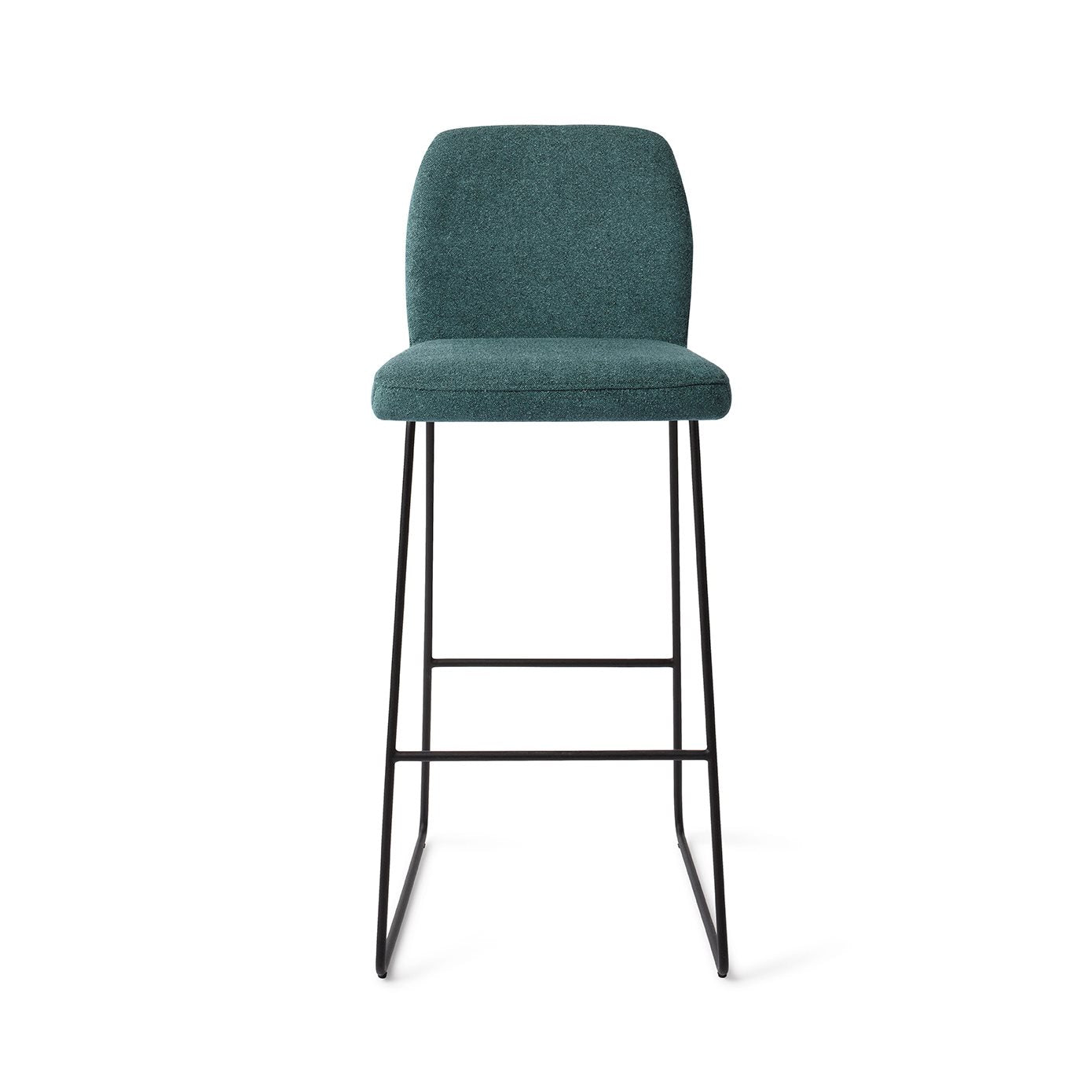 Jesper Home Ikata Merry Mermaid Barkruk - Slide Black (H) - KwaliteitWonen.nl