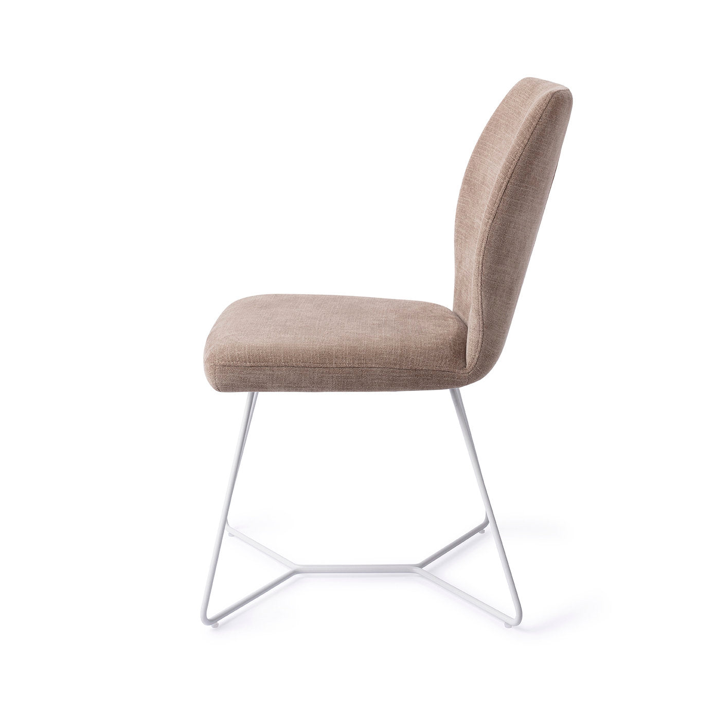 Jesper Home Ikata Mocha Mist Eetkamerstoel - Beehive White - KwaliteitWonen.nl