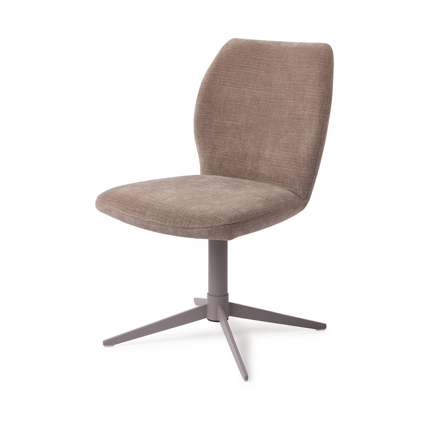 Jesper Home Ikata Mocha Mist Eetkamerstoel - Quad Grey - KwaliteitWonen.nl
