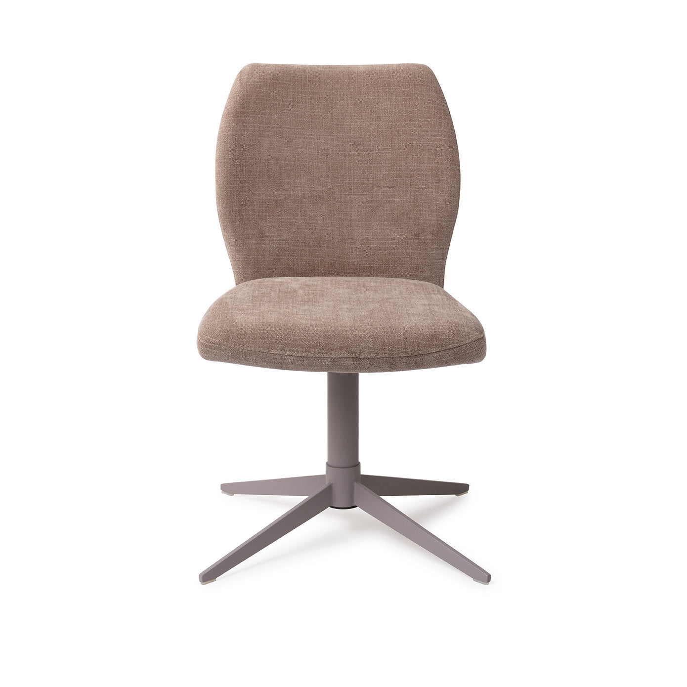 Jesper Home Ikata Mocha Mist Eetkamerstoel - Quad Grey - KwaliteitWonen.nl