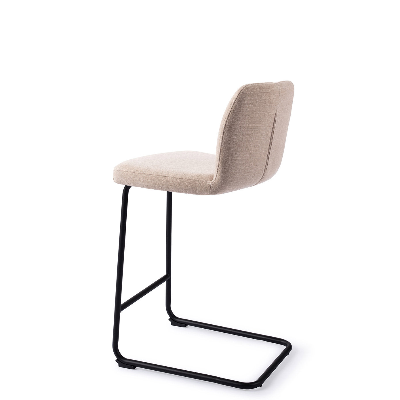 Jesper Home Ikata Sand Strand Barkruk (L) - Counter Arch Black - KwaliteitWonen.nl