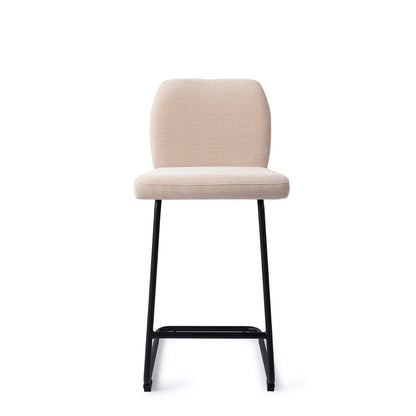 Jesper Home Ikata Sand Strand Barkruk (L) - Counter Arch Black - KwaliteitWonen.nl