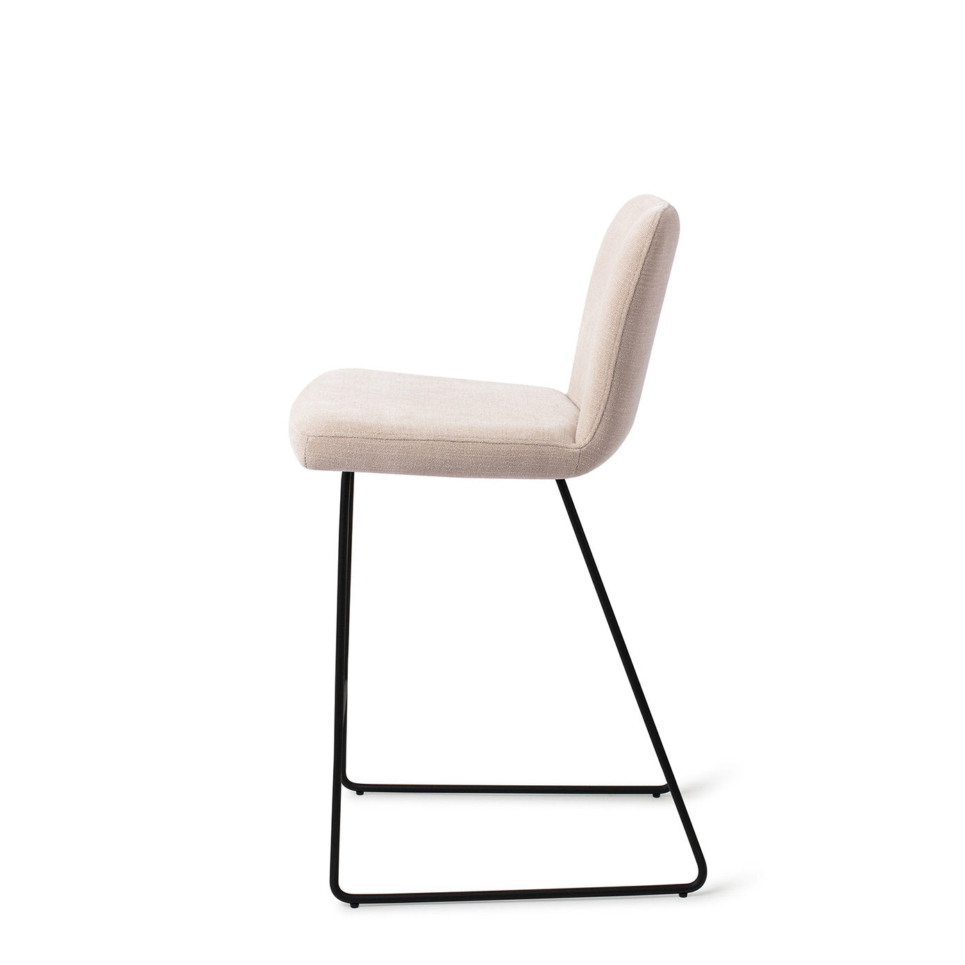 Jesper Home Ikata Sand Strand Barkruk (L) - Counter Slide Black - KwaliteitWonen.nl