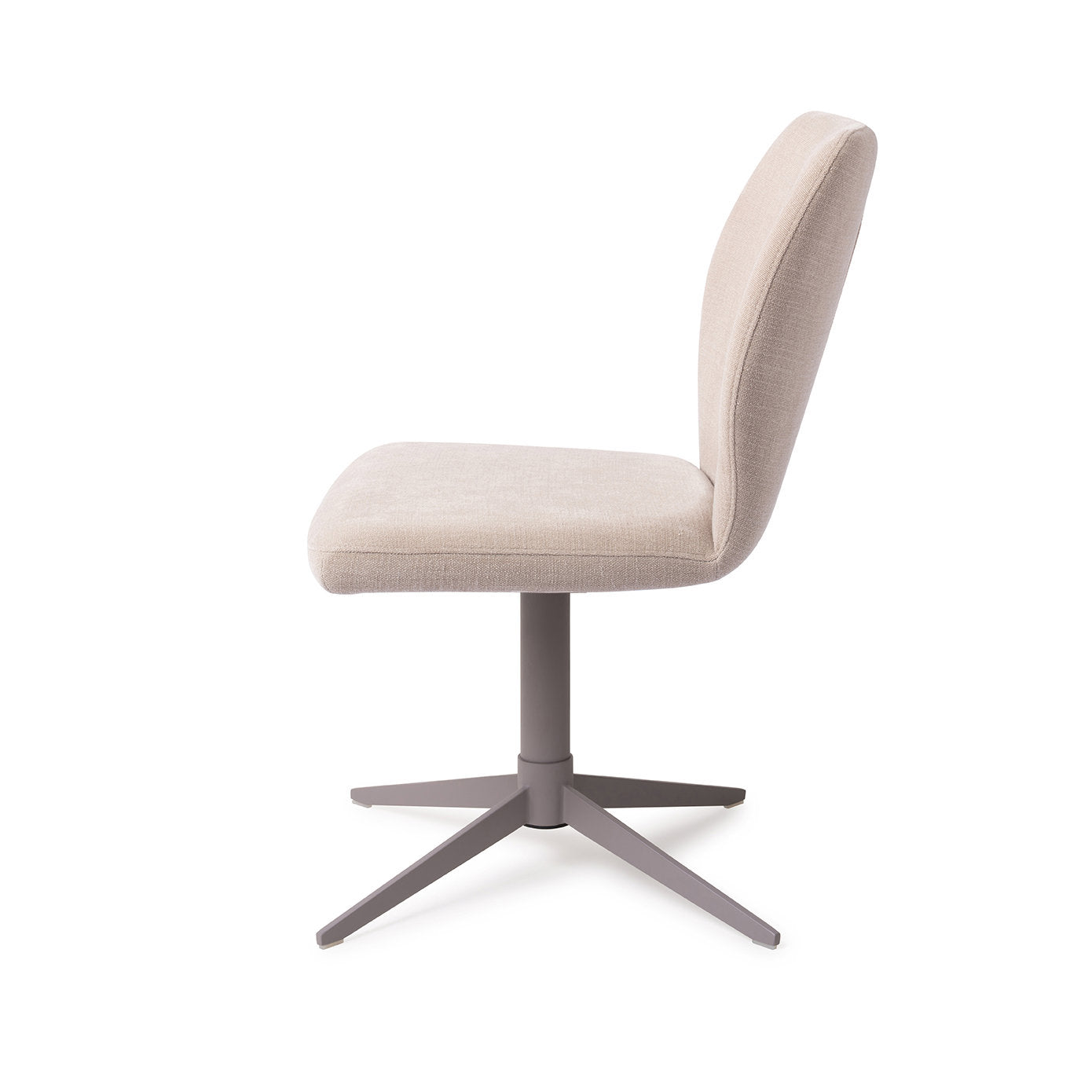 Jesper Home Ikata Sand Strand Eetkamerstoel - Quad Grey - KwaliteitWonen.nl