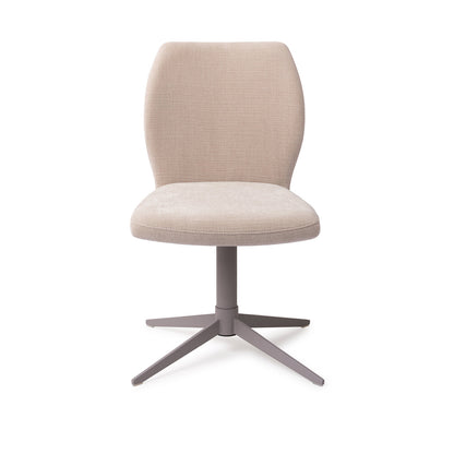 Jesper Home Ikata Sand Strand Eetkamerstoel - Quad Grey - KwaliteitWonen.nl