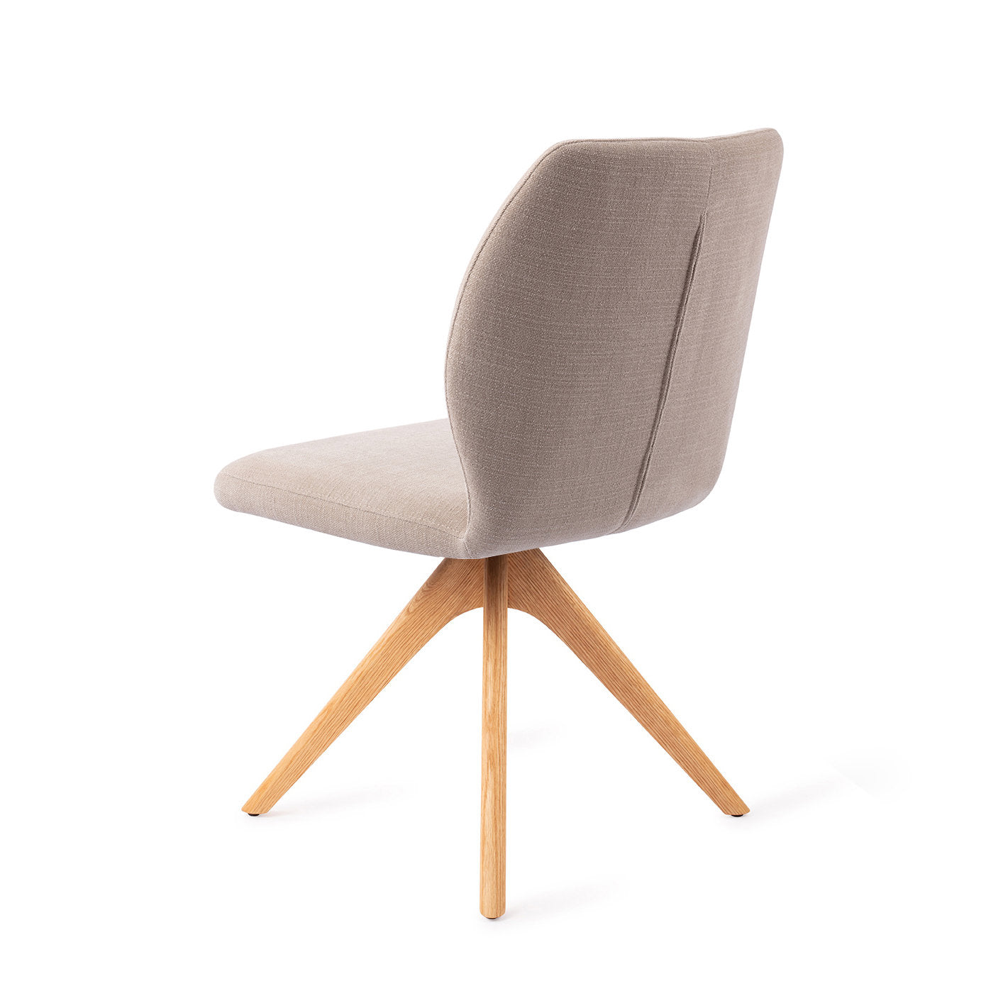 Jesper Home Ikata Sand Strand Eetkamerstoel - Revolve Oak Natural - KwaliteitWonen.nl