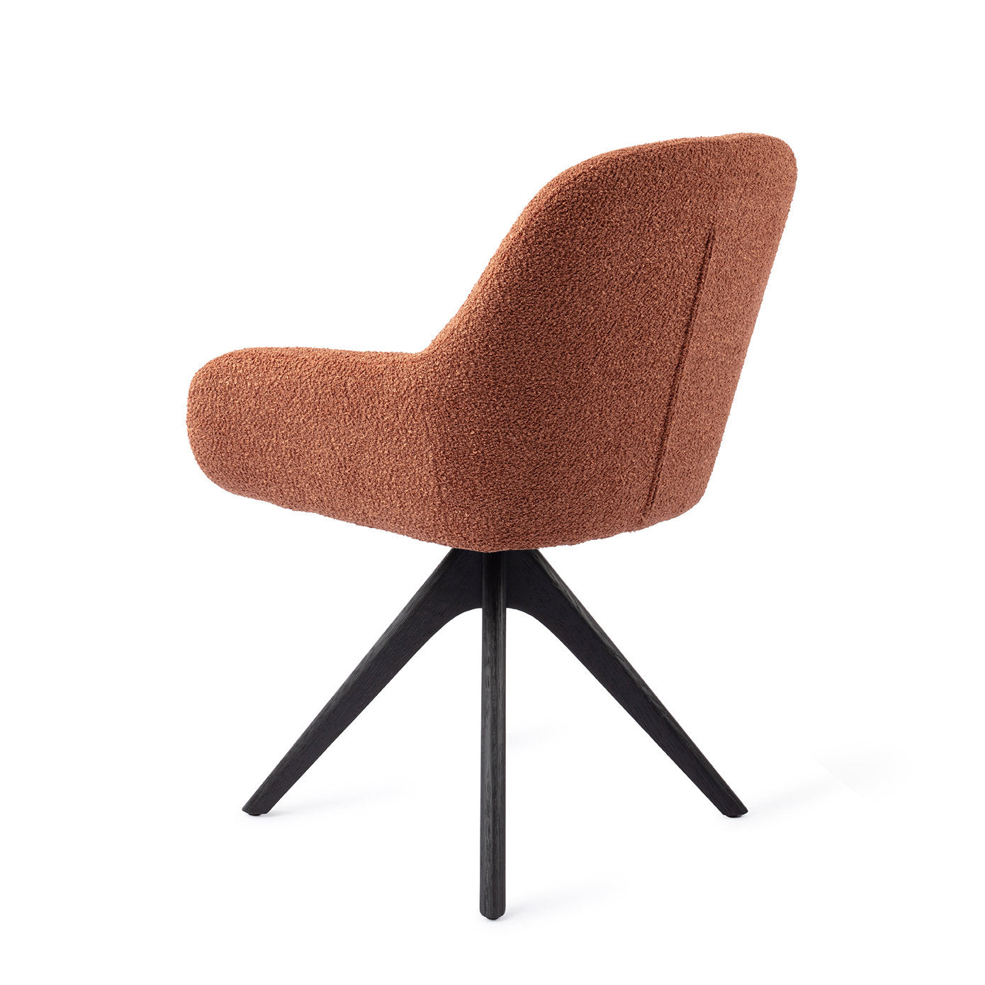 Jesper Home Kushi Amber Autumn Eetkamerstoel - Revolve Oak Black - KwaliteitWonen.nl