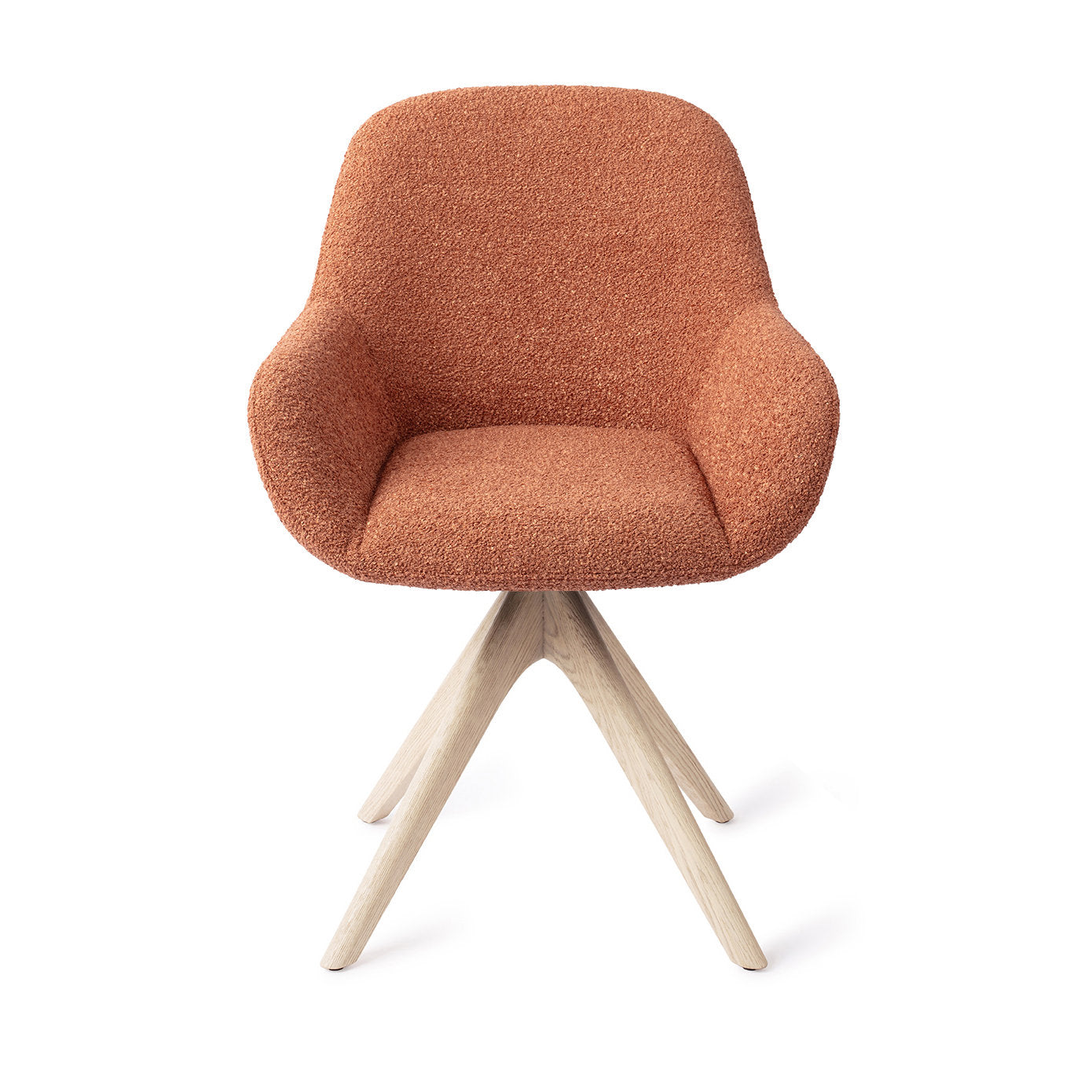 Jesper Home Kushi Amber Autumn Eetkamerstoel - Revolve Oak Bleach-Kwaliteitwonen.nl
