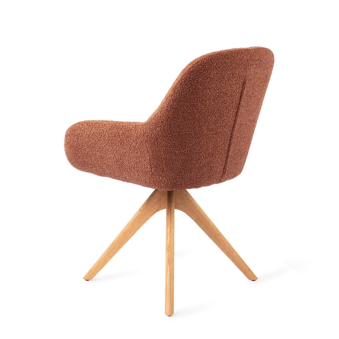 Jesper Home Kushi Amber Autumn Eetkamerstoel - Revolve Oak Natural - KwaliteitWonen.nl