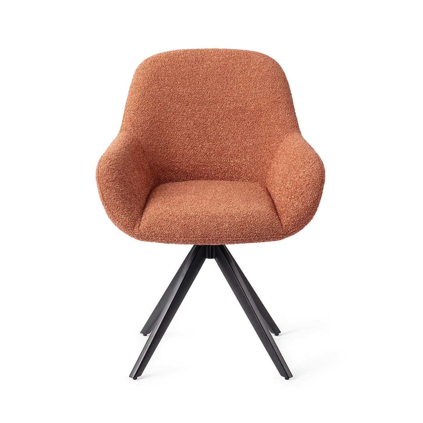 Jesper Home Kushi Amber Autumn Eetkamerstoel - Turn Black - KwaliteitWonen.nl