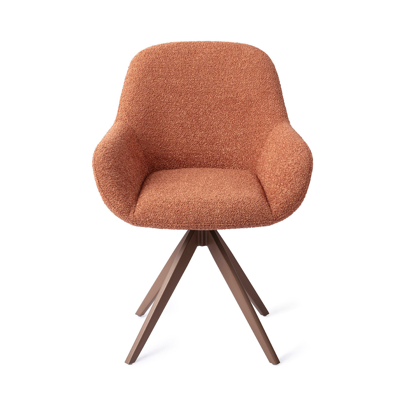 Jesper Home Kushi Amber Autumn Eetkamerstoel - Turn Brown - KwaliteitWonen.nl
