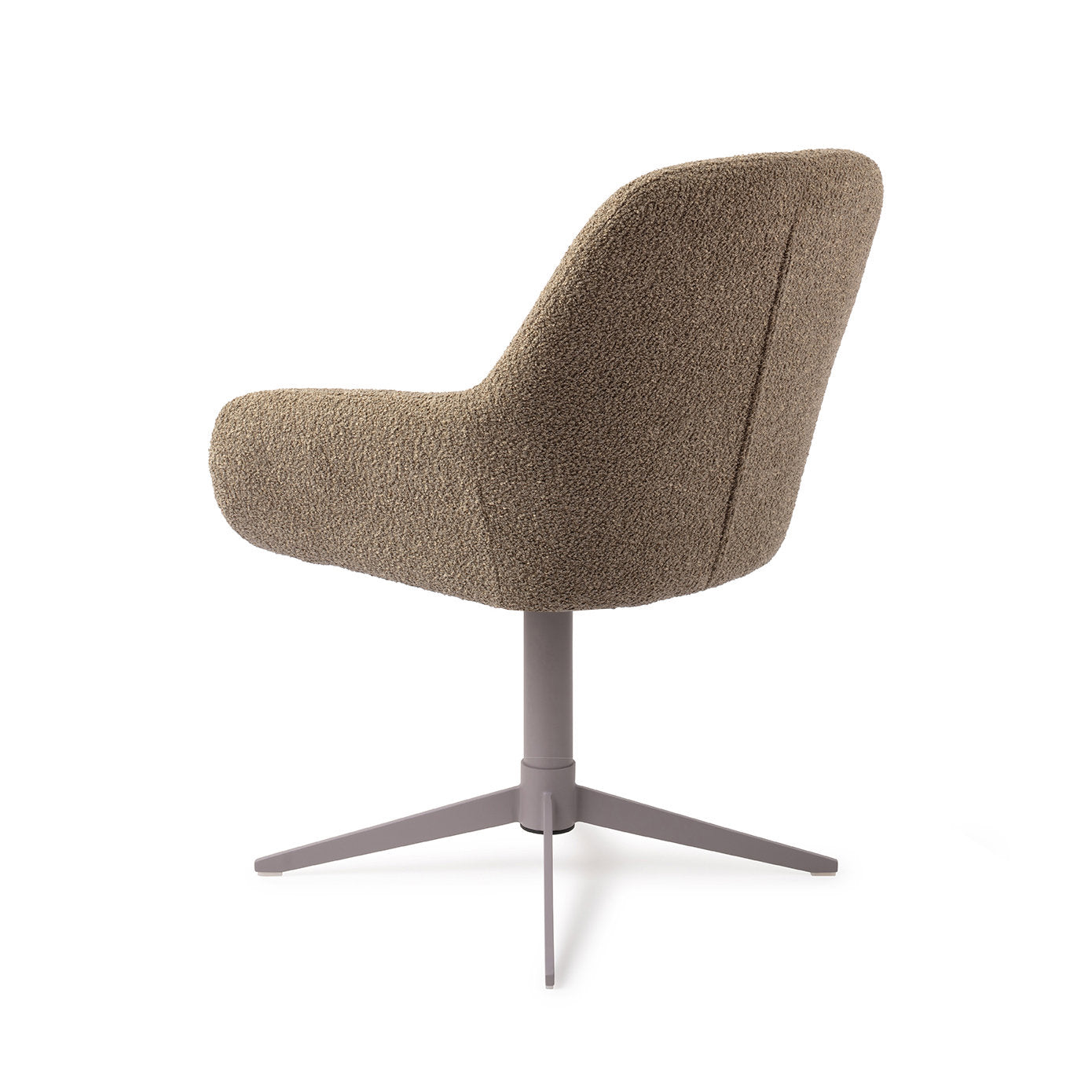 Jesper Home Kushi Moss Meadow Eetkamerstoel - Quad Grey - KwaliteitWonen.nl