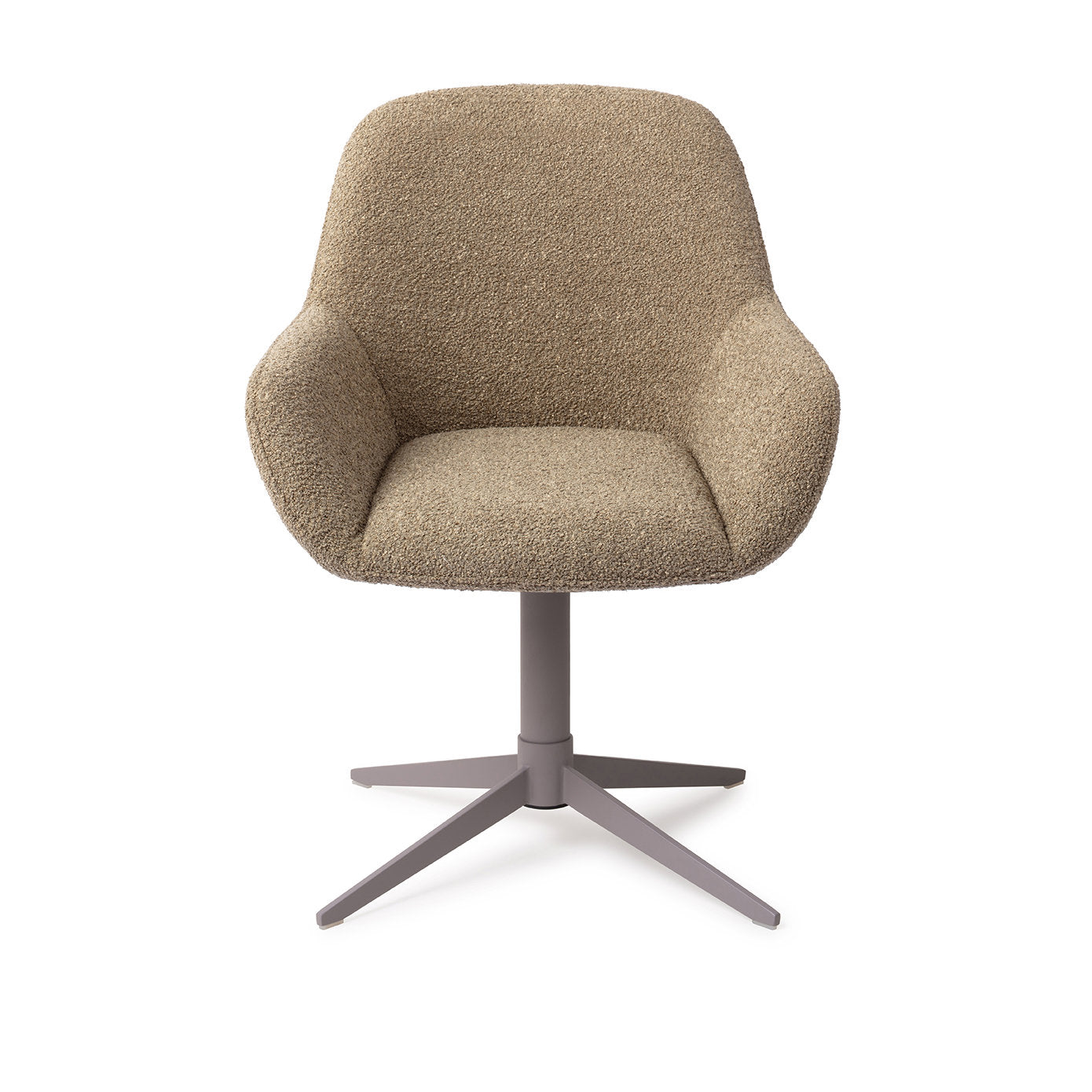 Jesper Home Kushi Moss Meadow Eetkamerstoel - Quad Grey - KwaliteitWonen.nl