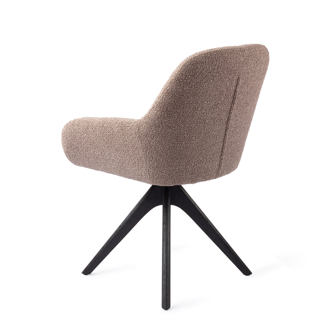 Jesper Home Kushi Stone Haze Eetkamerstoel - Revolve Oak Black - KwaliteitWonen.nl