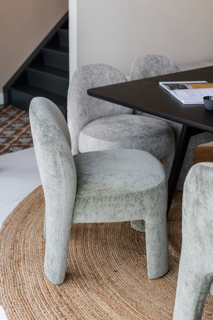 Jesper Home Launo Eetkamerstoel - Limestone-Kwaliteitwonen.nl