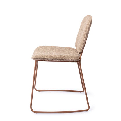 Jesper Home Makio Eetkamerstoel Dusted Donut - KwaliteitWonen.nl