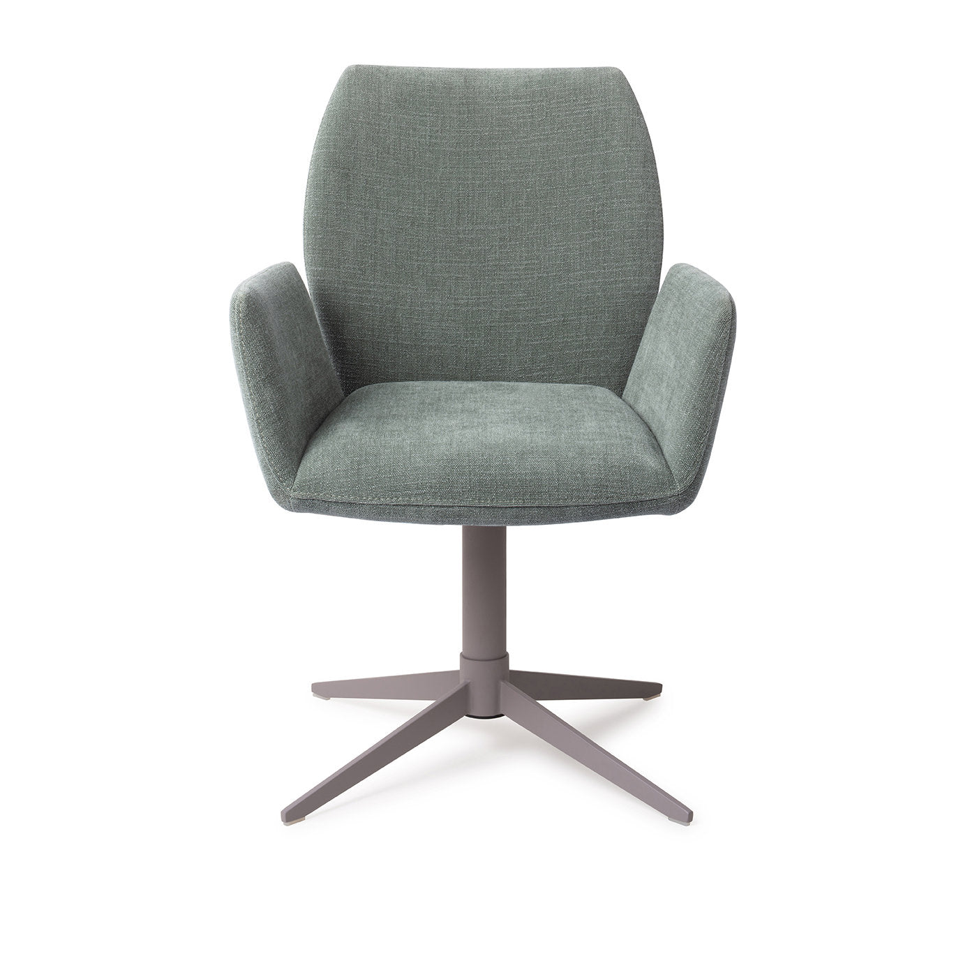Jesper Home Misaki Breezy Blue Eetkamerstoel - Quad Grey - KwaliteitWonen.nl