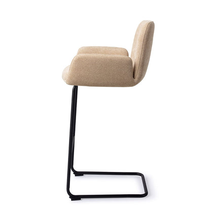 Jesper Home Misaki Funky Fudge Barkruk - Arch Black (H) - KwaliteitWonen.nl