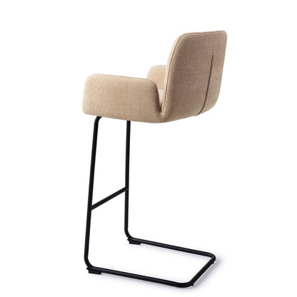 Jesper Home Misaki Funky Fudge Barkruk - Arch Black (H) - KwaliteitWonen.nl