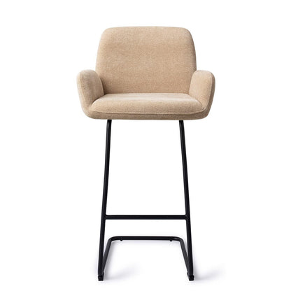 Jesper Home Misaki Funky Fudge Barkruk - Arch Black (H) - KwaliteitWonen.nl
