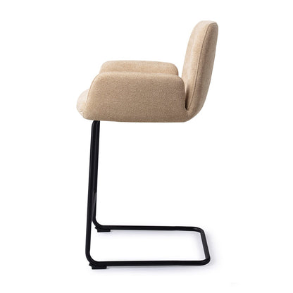 Jesper Home Misaki Funky Fudge Barkruk - Arch Black (L) - KwaliteitWonen.nl