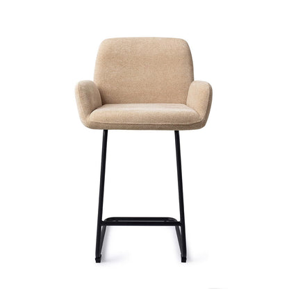 Jesper Home Misaki Funky Fudge Barkruk - Arch Black (L) - KwaliteitWonen.nl