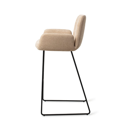 Jesper Home Misaki Funky Fudge Barkruk - Slide Black (H) - KwaliteitWonen.nl