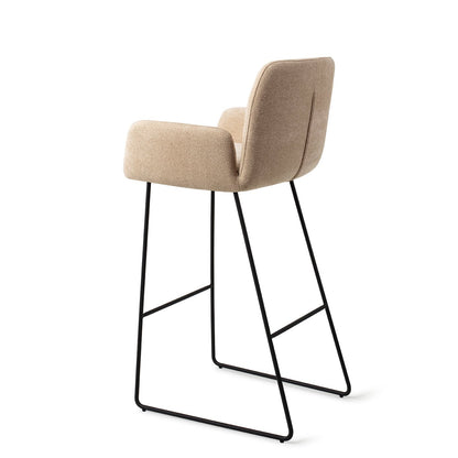 Jesper Home Misaki Funky Fudge Barkruk - Slide Black (H) - KwaliteitWonen.nl