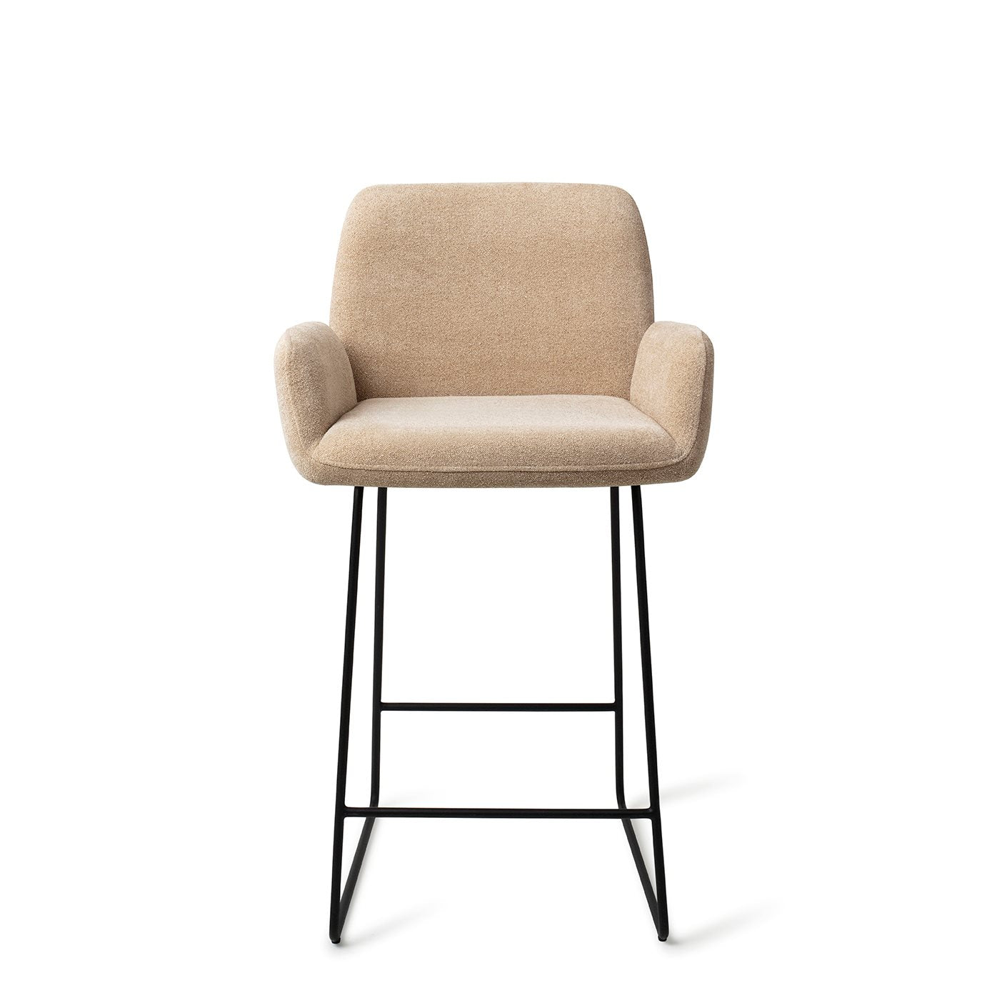 Jesper Home Misaki Funky Fudge Barkruk - Slide Black (L) - KwaliteitWonen.nl