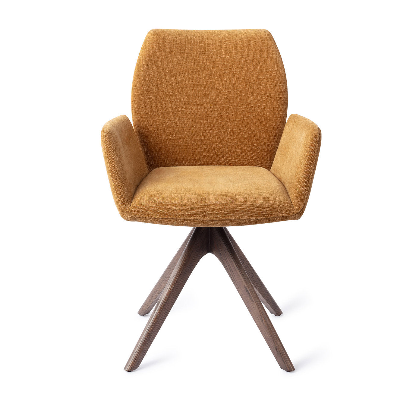 Jesper Home Misaki Honey Harvest Eetkamerstoel - Revolve Oak Walnut - KwaliteitWonen.nl