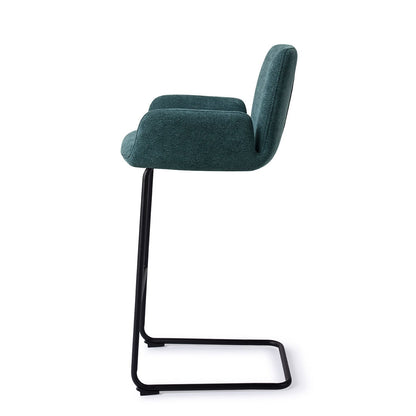 Jesper Home Misaki Merry Mermaid Barkruk - Arch Black (H) - KwaliteitWonen.nl