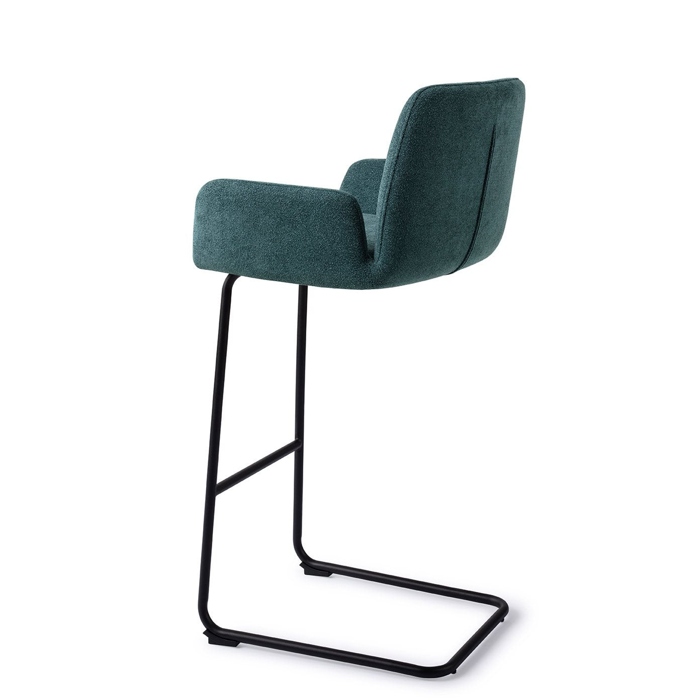 Jesper Home Misaki Merry Mermaid Barkruk - Arch Black (H) - KwaliteitWonen.nl