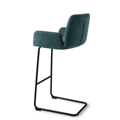 Jesper Home Misaki Merry Mermaid Barkruk - Arch Black (H) - KwaliteitWonen.nl