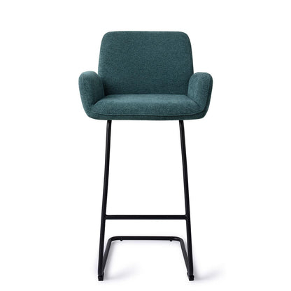 Jesper Home Misaki Merry Mermaid Barkruk - Arch Black (H) - KwaliteitWonen.nl