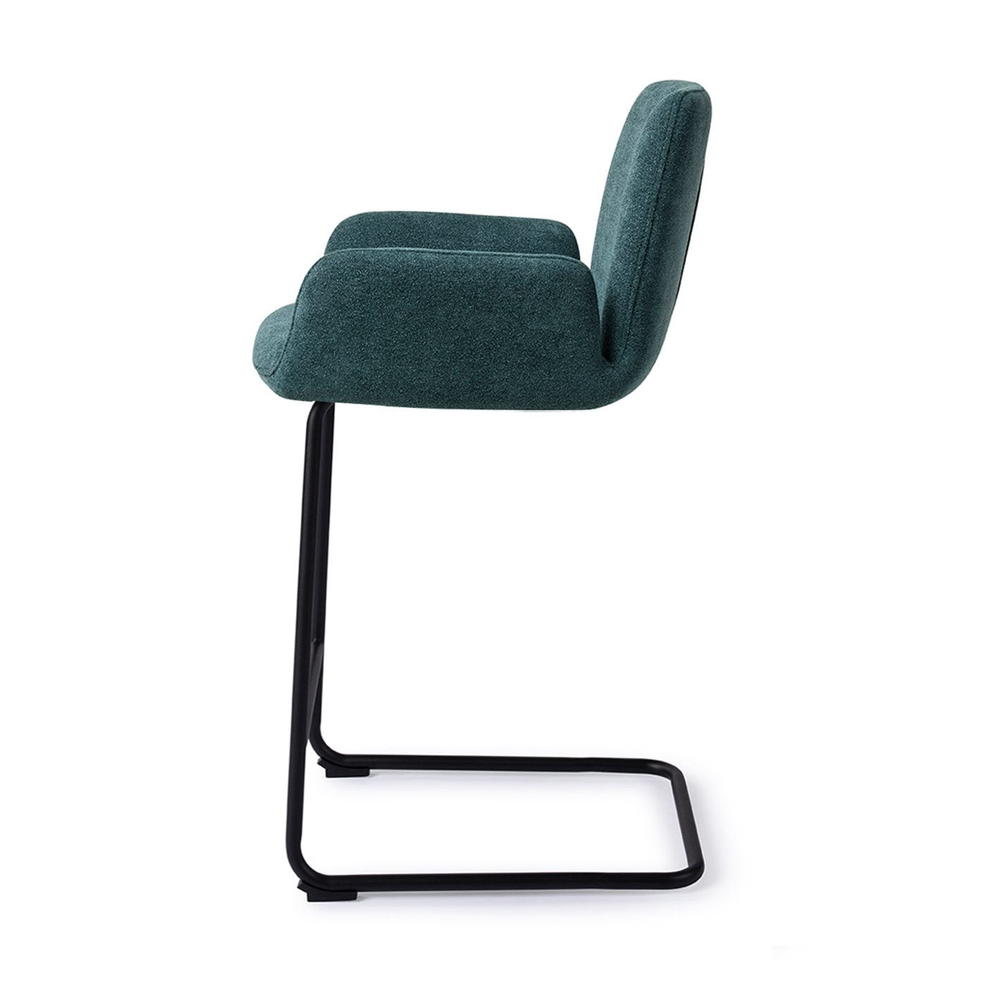 Jesper Home Misaki Merry Mermaid Barkruk - Arch Black (L) - KwaliteitWonen.nl