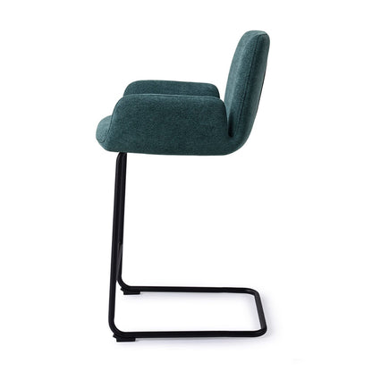 Jesper Home Misaki Merry Mermaid Barkruk - Arch Black (L) - KwaliteitWonen.nl