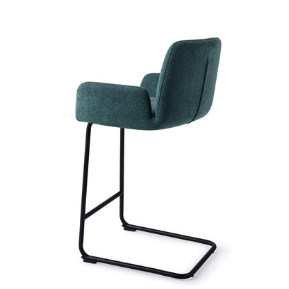 Jesper Home Misaki Merry Mermaid Barkruk - Arch Black (L) - KwaliteitWonen.nl