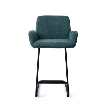 Jesper Home Misaki Merry Mermaid Barkruk - Arch Black (L) - KwaliteitWonen.nl