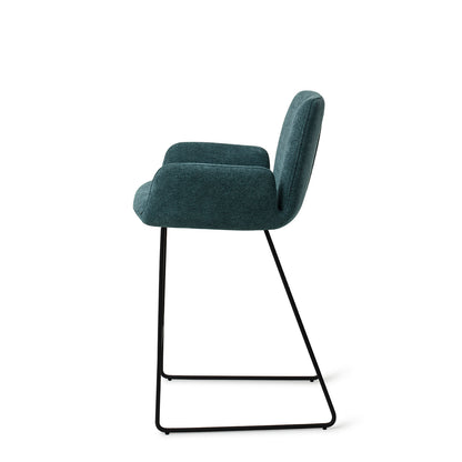 Jesper Home Misaki Merry Mermaid Barkruk - Slide Black (L) - KwaliteitWonen.nl