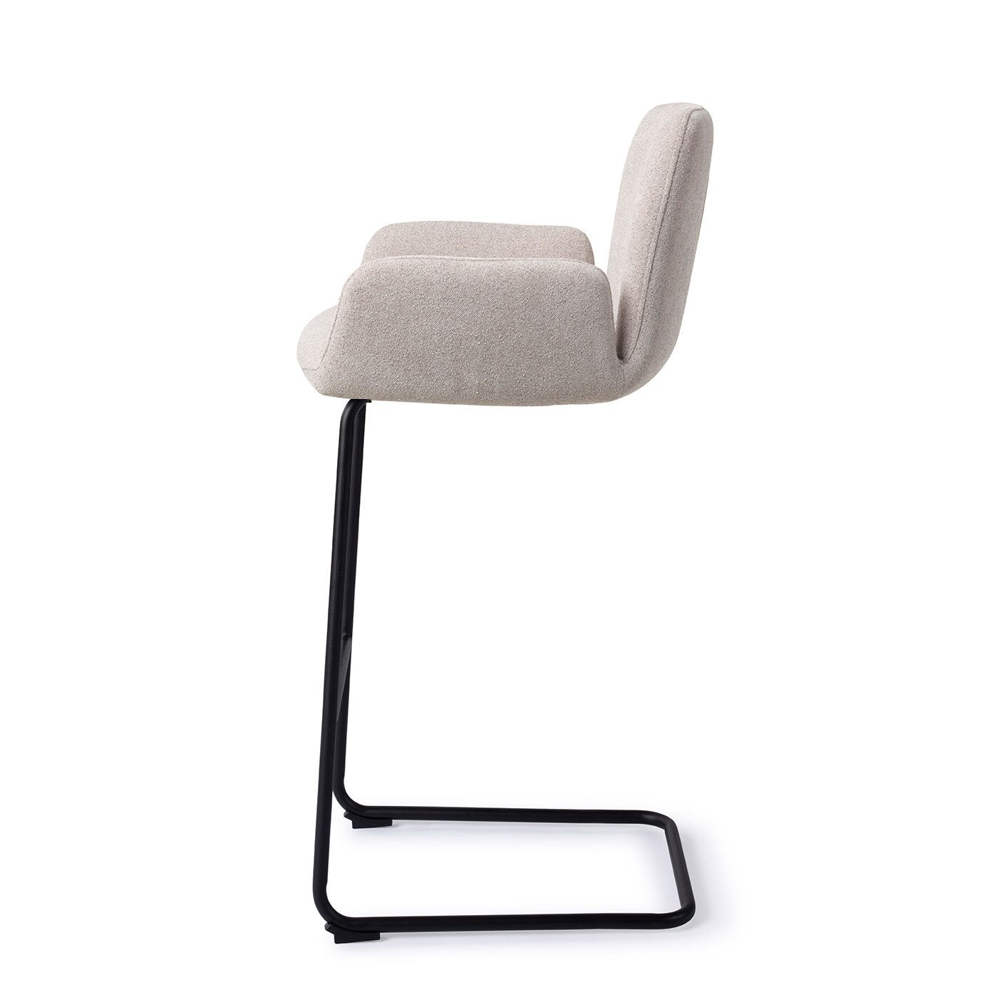 Jesper Home Misaki Pretty Plaster Barkruk - Arch Black (H) - KwaliteitWonen.nl