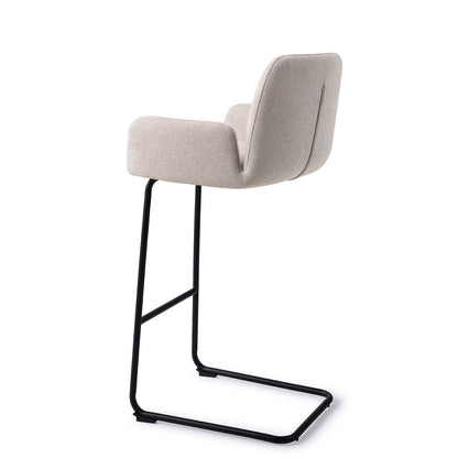 Jesper Home Misaki Pretty Plaster Barkruk - Arch Black (H) - KwaliteitWonen.nl
