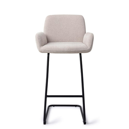 Jesper Home Misaki Pretty Plaster Barkruk - Arch Black (H) - KwaliteitWonen.nl